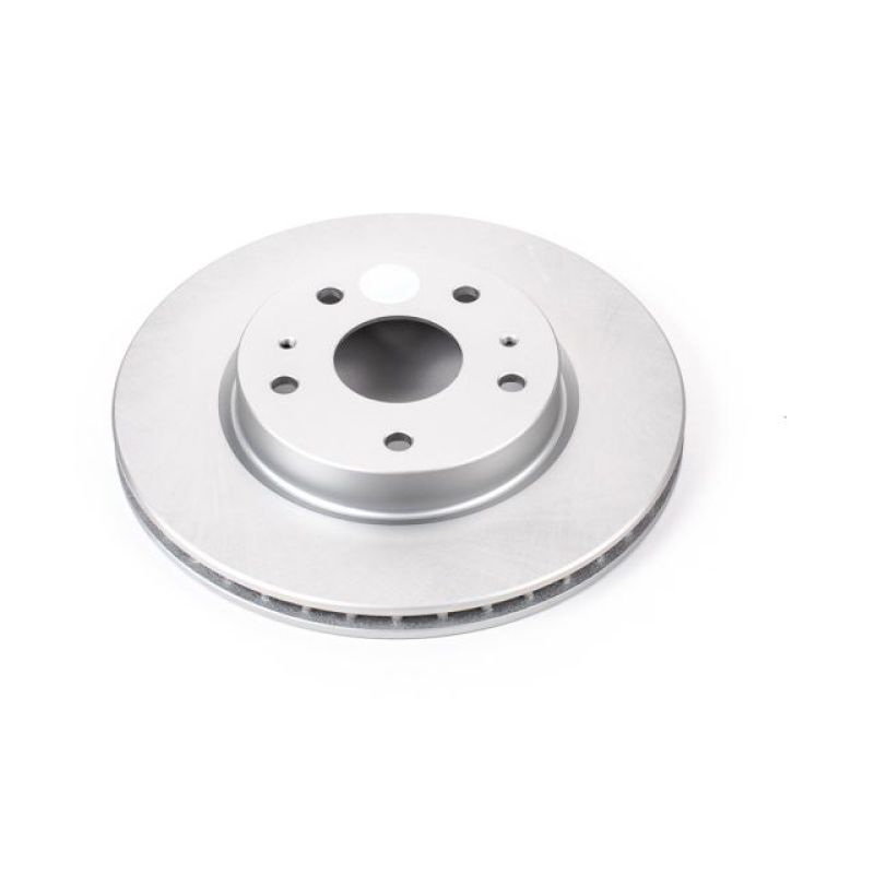 Power Stop 07-13 Suzuki SX4 Front Evolution Geomet Coated Rotor Brake Rotors - OE - Cryo PowerStop