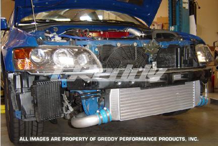 GReddy LS Spec Intercooler Stock Turbo 24 Core 280x600x76mm (Piping Kit recommended) *SPECIAL ORDER* Intercooler Kits GReddy