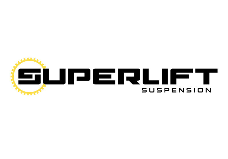 Superlift 17-19 Ford SuperDuty 4-6in Lift Kit Shock CMPNT Box w/ 4-Link Conv Radius Arm- Rear Blocks Lift Kits Superlift