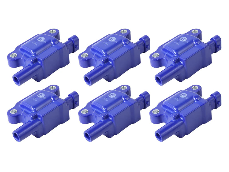 aFe 14-24 GM Cars/Trucks/SUV SCORCHER High-Performance Ignition Coil - Set of 6 Stock Replacement Ignition aFe