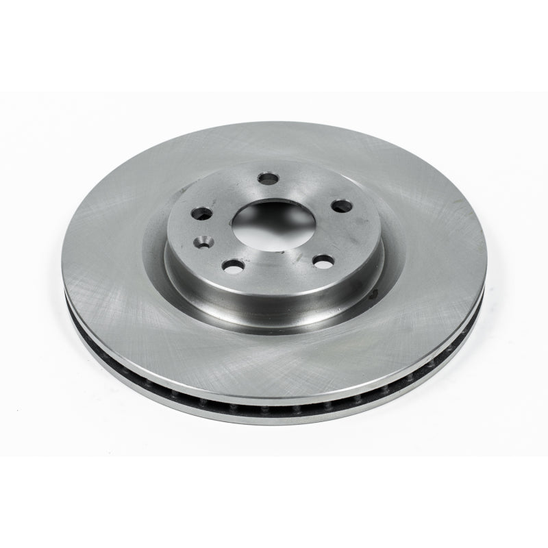 Power Stop 08-14 Cadillac CTS Front Autospecialty Brake Rotor Brake Rotors - OE PowerStop