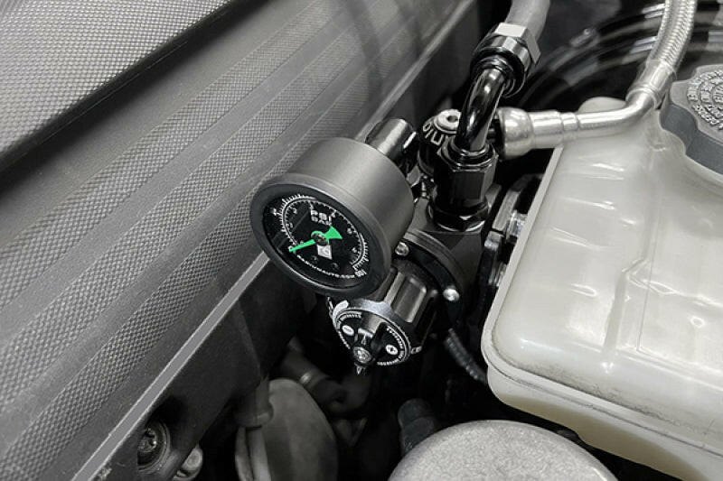 Radium 14-19 Chevrolet Corvette (M/T & A/T Transmissions) Fuel Pressure Regulator Mount Fuel Pressure Regulators Radium Engineering