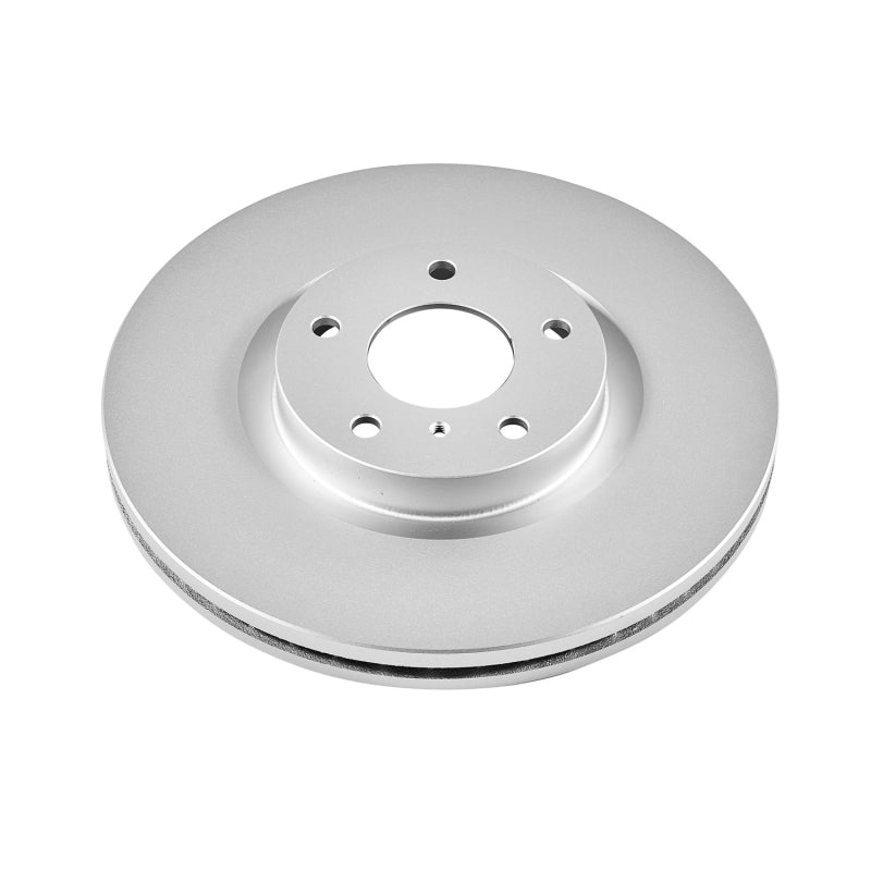 Power Stop 08-12 Infiniti EX35 Front Evolution Geomet Coated Rotor Brake Rotors - OE - Cryo PowerStop
