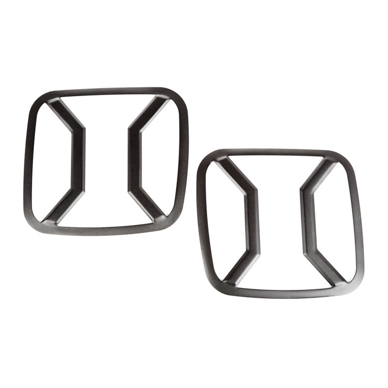 Rugged Ridge 15-18 Jeep Renegade BU Black Tail Light Euro Guards Light Covers and Guards Rugged Ridge