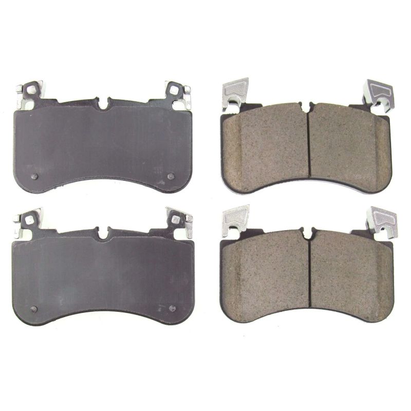 Power Stop 18-19 Land Rover Discovery Front Z16 Evolution Ceramic Brake Pads Brake Pads - OE PowerStop