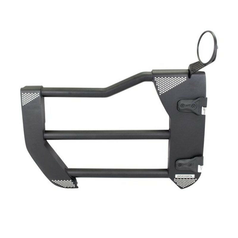 Go Rhino Jeep 07-18 Wrangler JK/ JKU Trailline Replacement Front Tube Door Doors Go Rhino