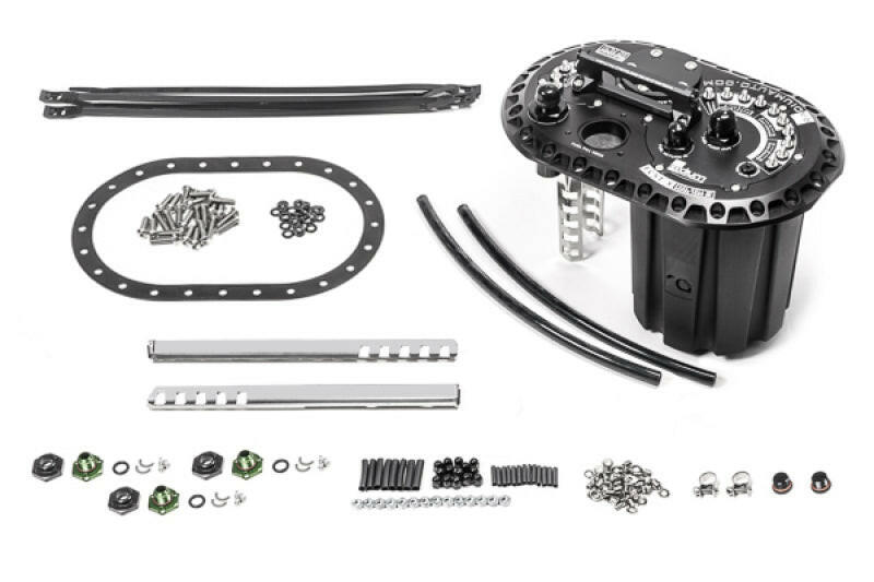 Radium Engineering FCST-X Pumps Not Included (Bosch BR540 or DW400) Surge Tanks Radium Engineering