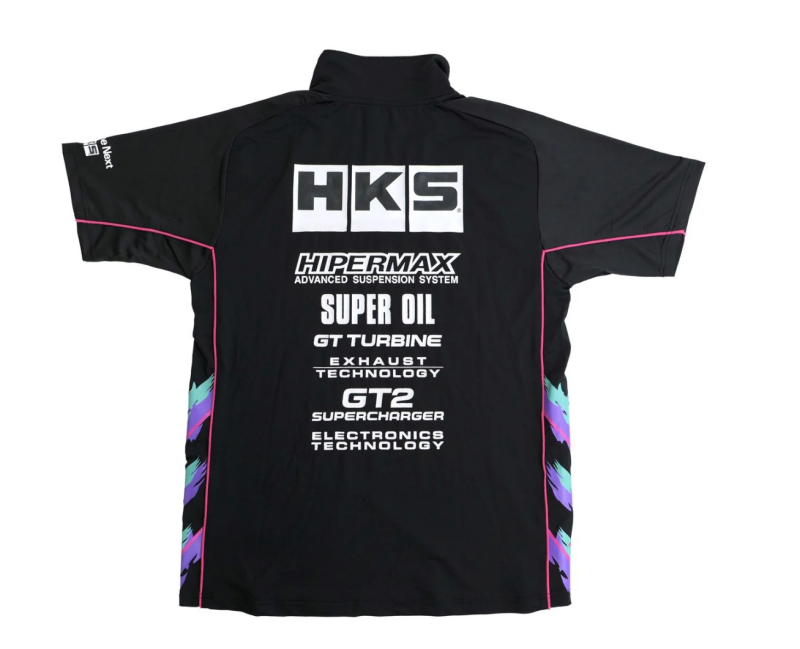 HKS TEAM HALF ZIP POLO SHIRT 2025 L Shirts HKS