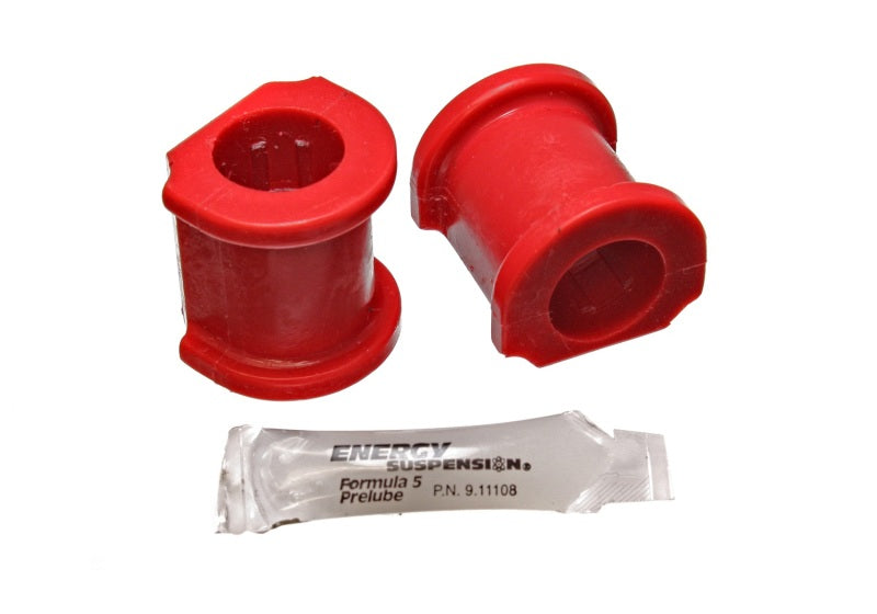 Energy Suspension 01-05 Honda Civic/CRX / 02-05 Civic Si Red 1 inch Front Sway Bar Bushings Bushing Kits Energy Suspension