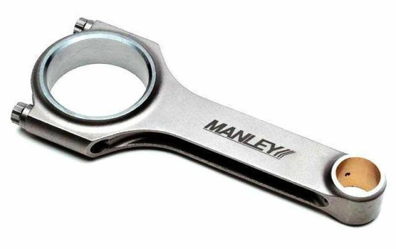 Manley 09+ Audi R8 / 08+ Lamborghini Gallardo/Huracan Pro Series TTuff I Beam Steel Connecting Rods Connecting Rods - 10Cyl Manley Performance