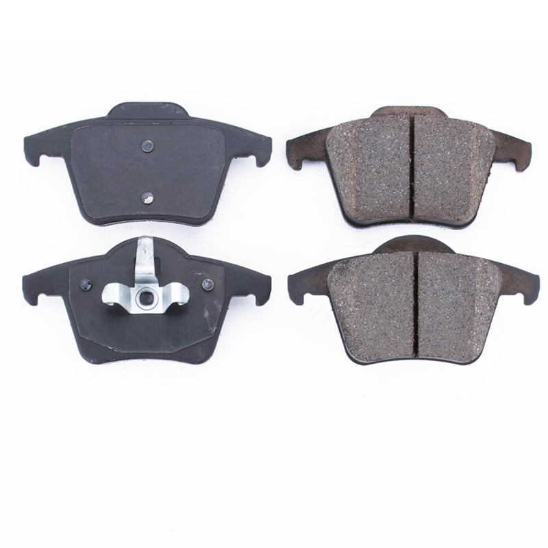 Power Stop 03-14 Volvo XC90 Rear Z16 Evolution Ceramic Brake Pads Brake Pads - OE PowerStop