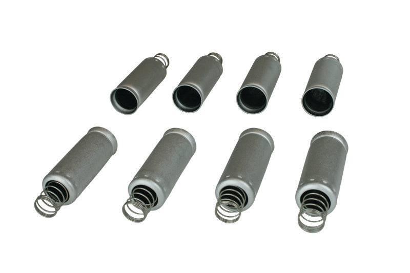 Moroso GM LS Spark Plug Wire Set Heat Shields - Aluminum - 8 Pack Spark Plug Wire Sets Moroso