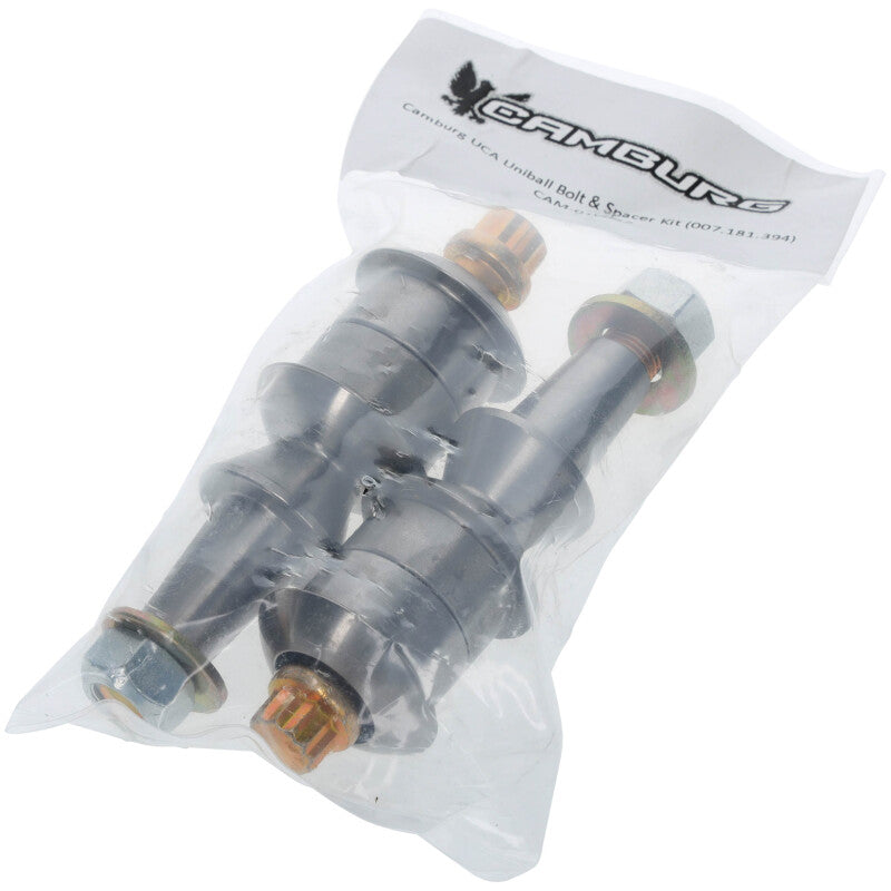 Camburg UCA Uniball Bolt & Spacer Kit (007.181.394) Hardware Kits - Other Camburg