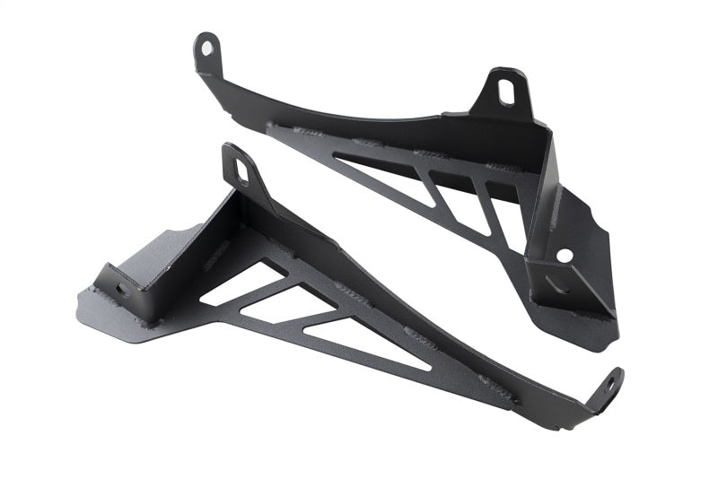Rugged Ridge Chop Brackets Front Fender 18-20 Jeep Wrangler JL/JT Rubicon Fender Flares Rugged Ridge