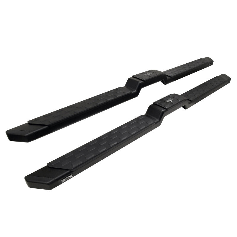 Westin 09-18 RAM 1500 CC / 10-24 2500/3500 CC HDX Running Boards - Tex. Blk Running Boards Westin