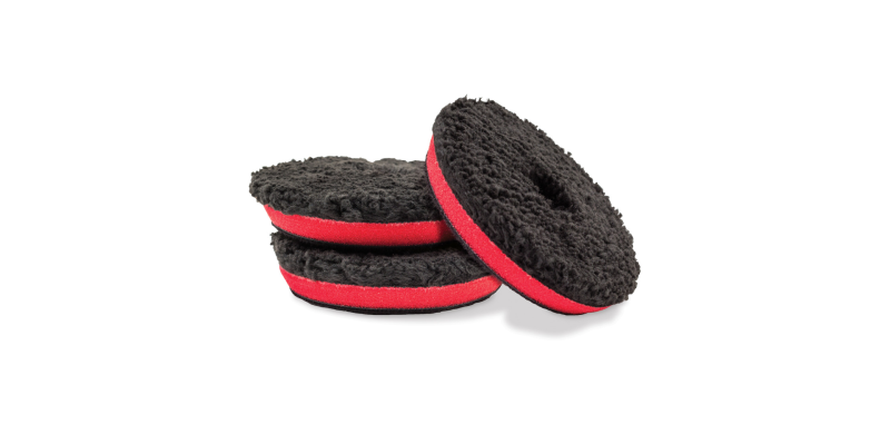 Griots Garage BOSS 3in Microfiber Pad (Set of 3) Pads & Sponges Griots Garage