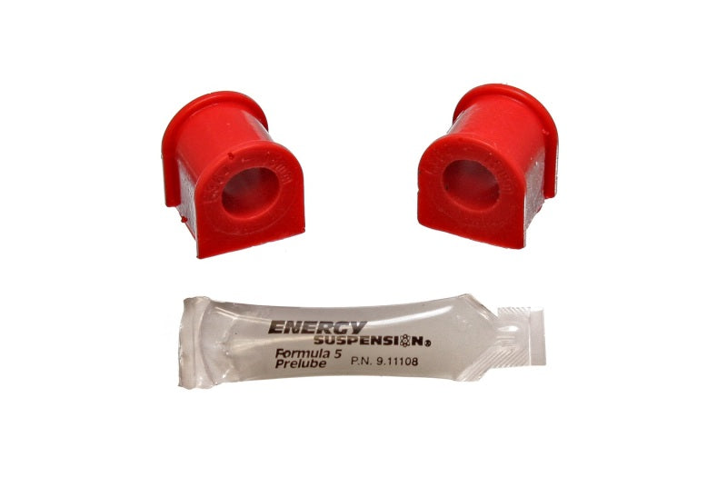 Energy Suspension 90-93 Acura Integra / 88-91 Honda Civic/CRX Red 15mm Rear Sway Bar Bushings Bushing Kits Energy Suspension