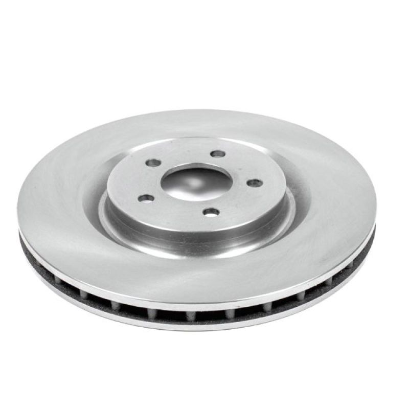 Power Stop 07-14 Ford Mustang Front Autospecialty Brake Rotor Brake Rotors - OE PowerStop