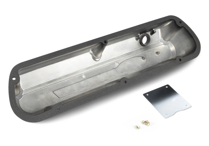 Ford Racing 289-351 Slant Edge Black Valve Cover Valve Covers Ford Racing