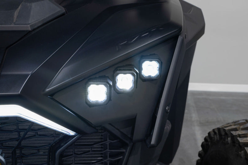 Diode Dynamics 20-Present Polaris RZR C1 Headlamp Kit Sport - White ABL (Pair) Headlights Diode Dynamics