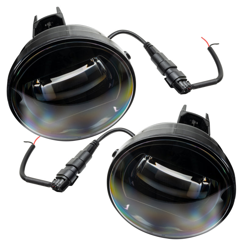 Oracle Toyota Tundra/Tacoma/Sequoia/Solara High Powered LED Fog (Pair) - 6000K Fog Lights ORACLE Lighting