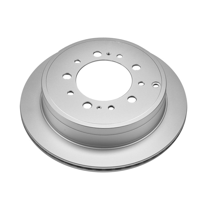 Power Stop 08-11 Lexus LX570 Rear Evolution Geomet Coated Rotor Brake Rotors - OE - Cryo PowerStop