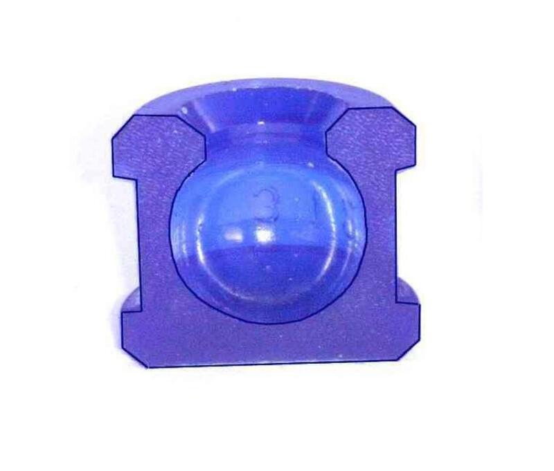 SuperPro Alfa/Fiat Man Gear Link Bus Kit Shifter Bushings Superpro