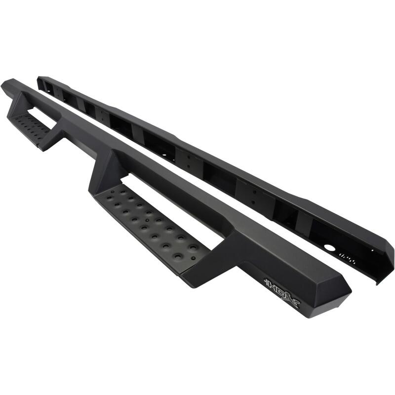 Westin/HDX 09-18 Dodge/Ram 1500 Crew Cab / 25/3500 Crew Drop Nerf Step Bars - Textured Black Nerf Bars Westin