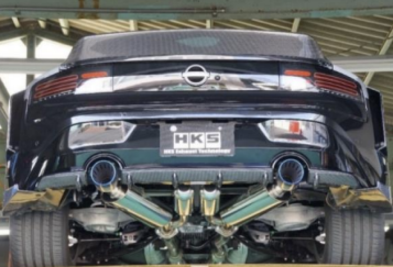 HKS SUPER TURBO MUFFLER RZ34 VR30DDTT Catback HKS