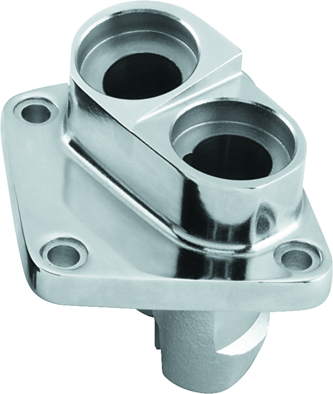 Bikers Choice 66-81 83-84 Shovelhead Chrome Front Tappet Guide Replaces H-D 18603-80A Brake Master Cylinder Bikers Choice