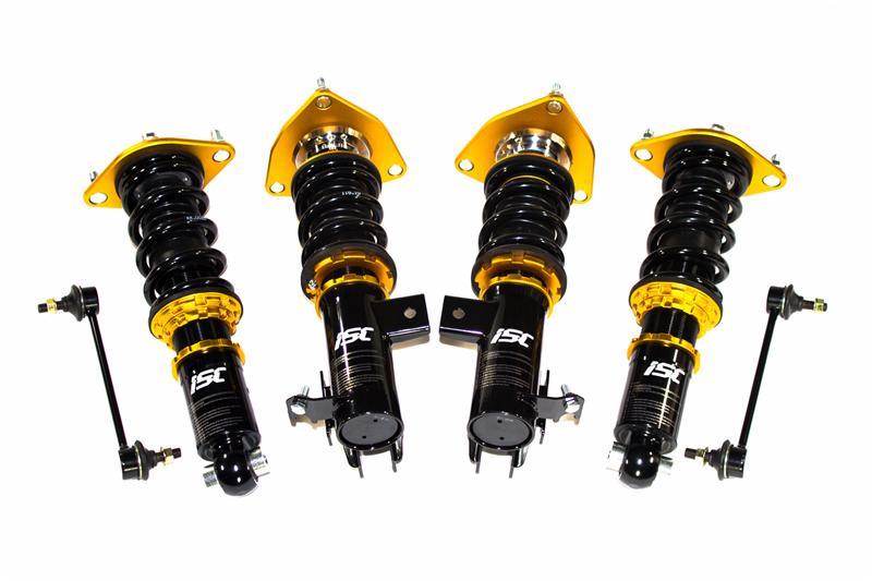 ISC Suspension 13+ Subaru BRZ/FRS N1 Coilovers Coilovers ISC Suspension