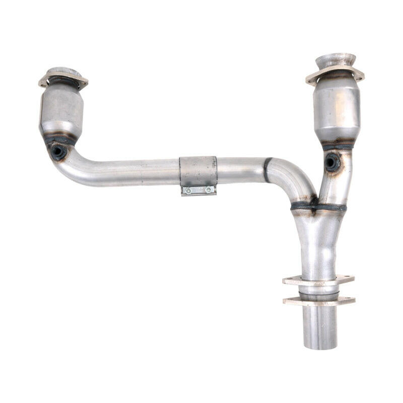 BBK 09-23 Dodge Ram 1500 Hemi 5.7L High Flow Mid Pipe w/ Catalytic Converters Connecting Pipes BBK