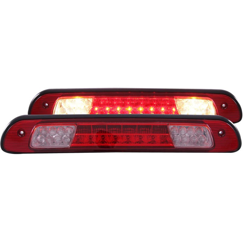 ANZO 2000-2006 Toyota Tundra LED 3rd Brake Light Red Lights Corner ANZO