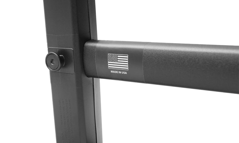 AMP Research 19-23 Ram 1500 (Excl. RamBox/Multi-Funct Tailgates) Std Cab Bedxtender HD Max - Silver Bed Bars AMP Research