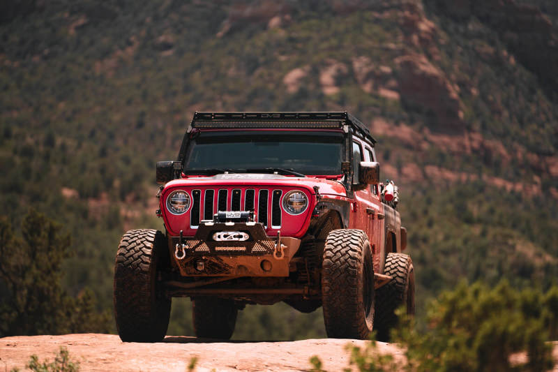 DV8 Offroad 2018+ Jeep Wrangler JL/Gladiator LED Projector Headlights Headlights DV8 Offroad