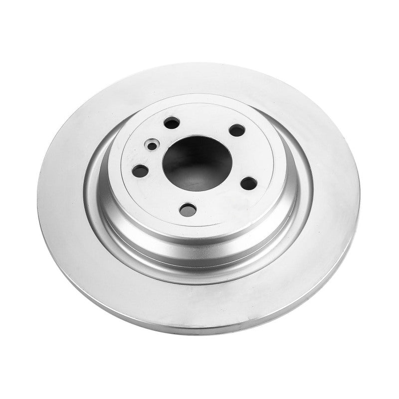 Power Stop 2016 Mercedes-Benz GLE300d Rear Evolution High Carbon Geomet Coated Rotor Brake Rotors - OE - Cryo PowerStop