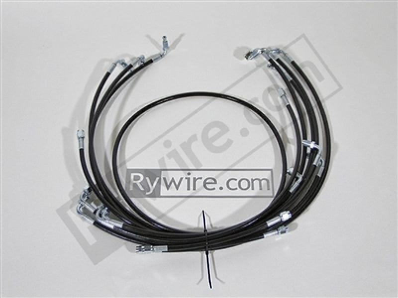 Rywire 04-05 Honda S2000 ABS Relocation Kit Brake Adapters Rywire