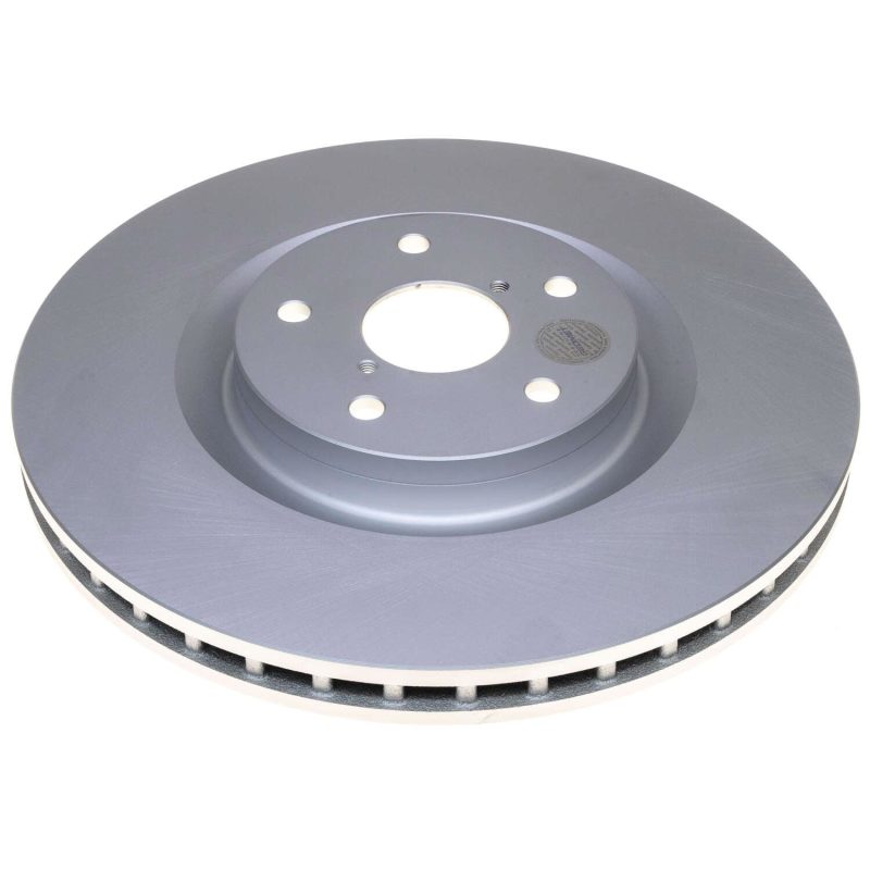 Power Stop 19-20 Subaru Ascent Rear Evolution Coated Rotor Brake Rotors - OE - Cryo PowerStop