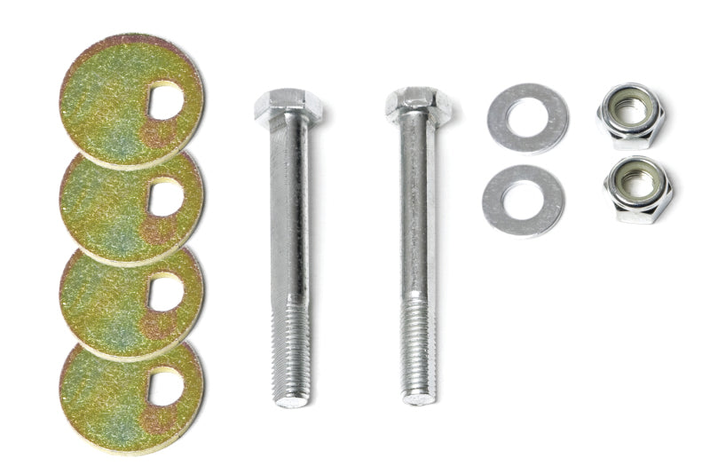 Fabtech 07-18 Jeep JK 4WD Front Adjustable Alignment Cam Bolt Kit Alignment Kits Fabtech