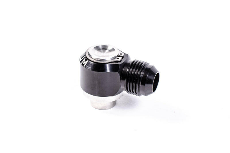 Radium Engineering 10AN Male Swivel Banjo 18.0mm Press Fit Fitting Fittings Radium Engineering