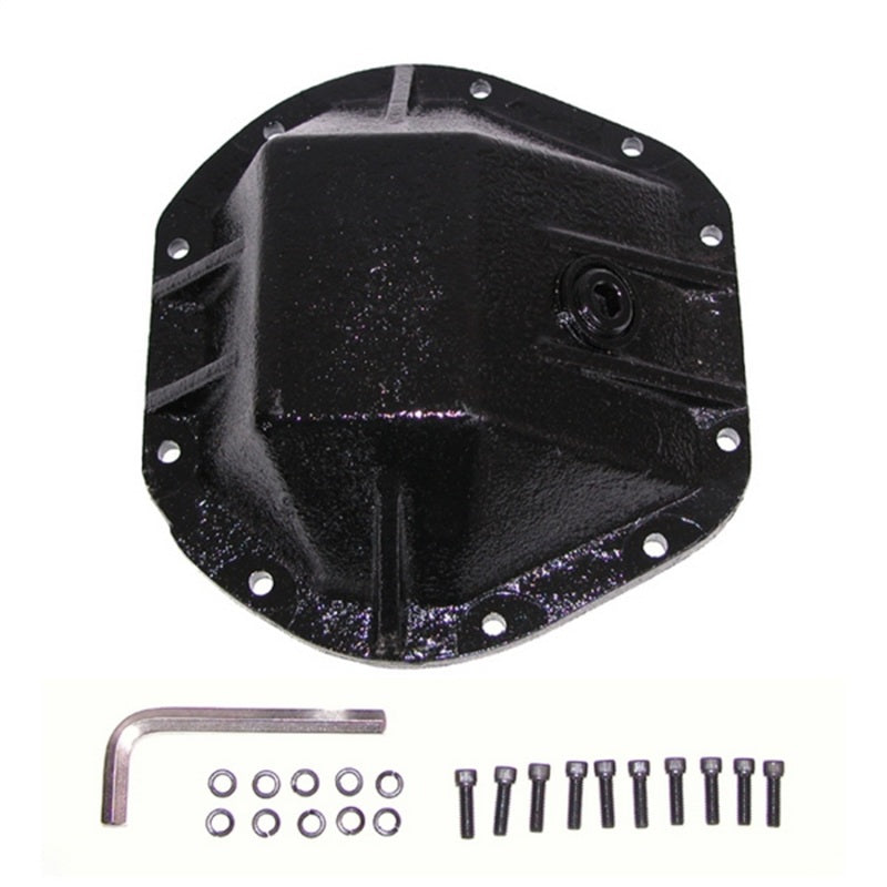 Rugged Ridge Dana 44 Heavy Duty Differential Cover Diff Covers Rugged Ridge