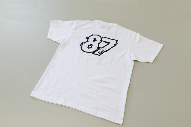 HKS Stormee White T-Shirt 2021 - Small Shirts HKS