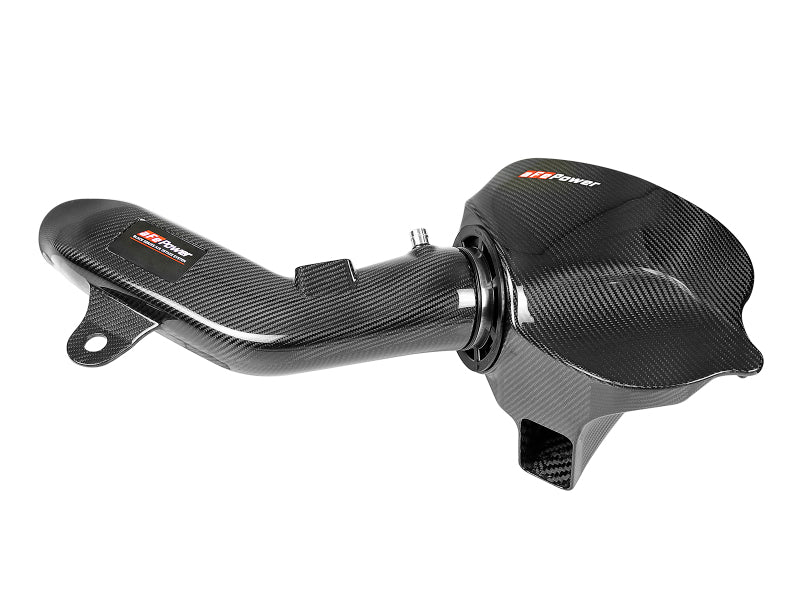 aFe Black Series Carbon Fiber CAIS w/PDS Filter 16-18 BMW M2 (F87) L6-3.0L Air Filters - Universal Fit aFe