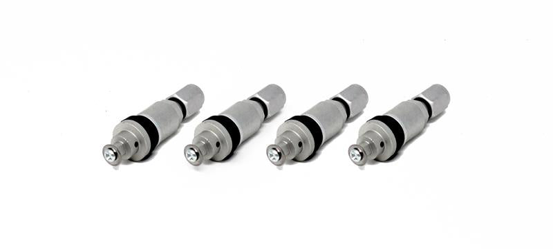 Torque Solution Billet TPMS Valve Stem Kit (Black) 2008+ Subaru Legacy Impreza WRX / STi Valve Stems Torque Solution