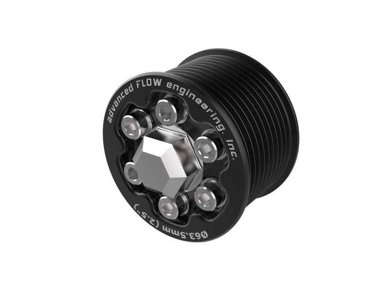 aFe 15-23 Dodge Challenger / 15-23 Dodge Charger SRT Hellcat 2.50in Supercharger Power Pulley Kit Pulleys - Crank, Underdrive aFe