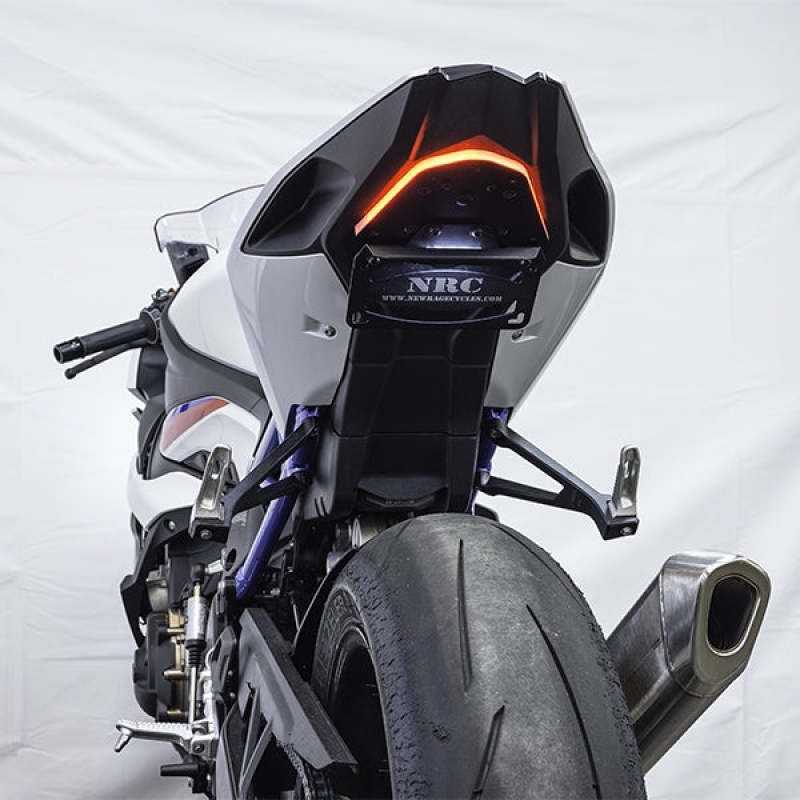 New Rage Cycles 21+ BMW S1000R Fender Eliminator Kit Tucked Lights Corner New Rage Cycles