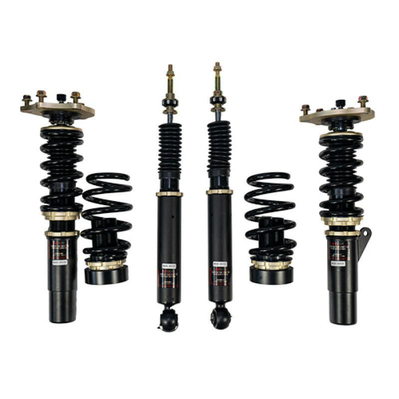 BLOX Racing 2017+ Honda Civic Si Plus Series Fully Adjustable Coilovers Coilovers BLOX Racing