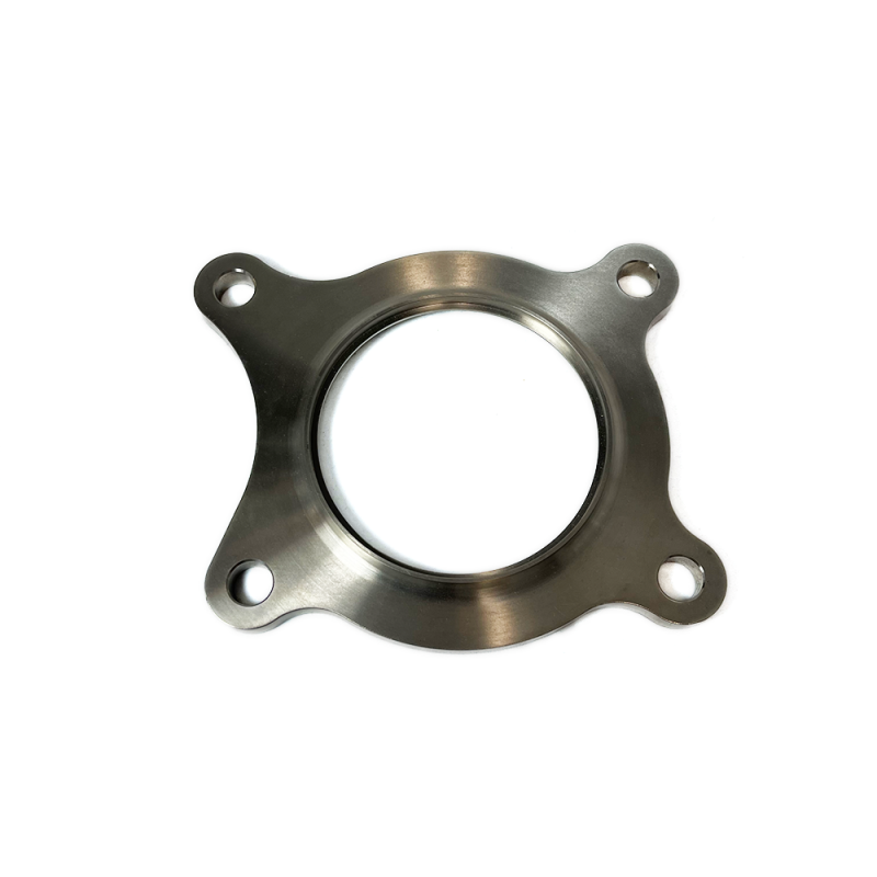 Ticon Industries Titanium Subaru FA20 4 Bolt Turbo Outlet Flange Flanges Ticon