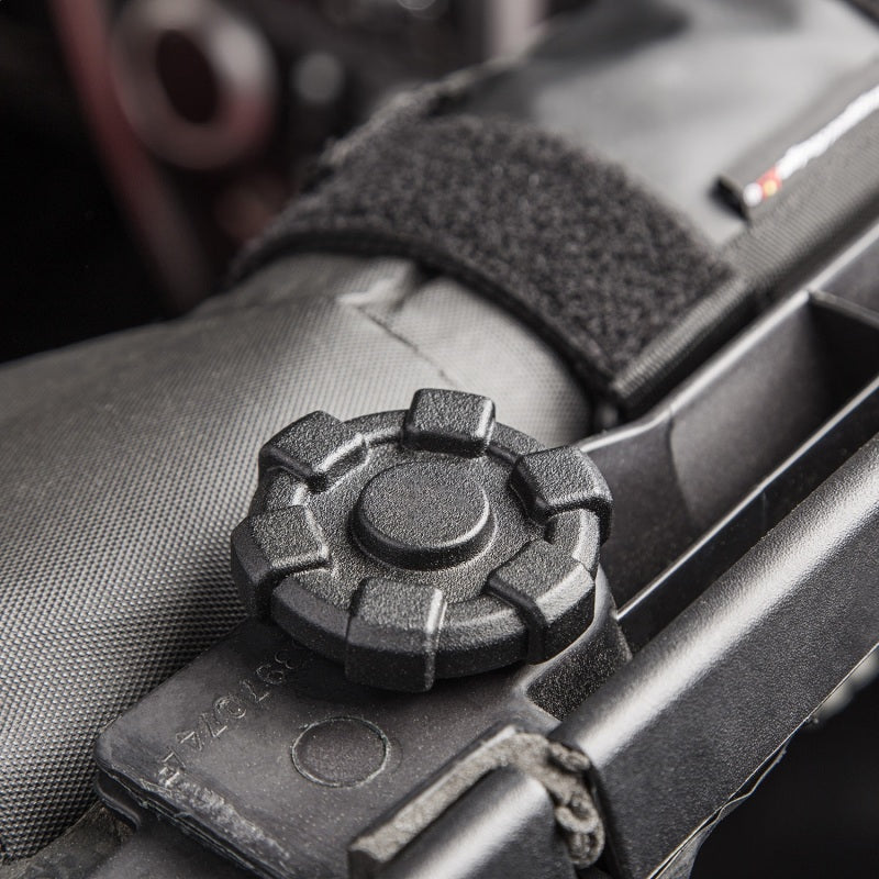 Rugged Ridge Elite Door Surround Knobs 4-Dr 07-18 Jeep Wrangler JKU Doors Rugged Ridge