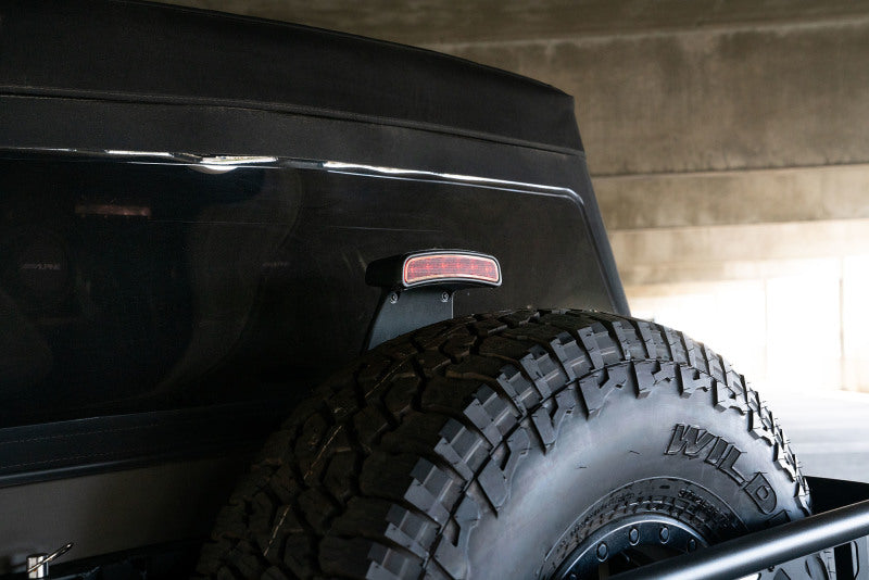 DV8 21-22 Ford Bronco 3rd Brake Light Extension Bracket Tail Lights DV8 Offroad